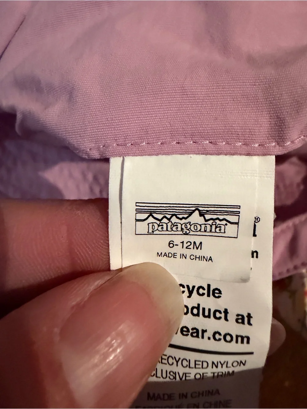 Patagonia Baby Sun Bucket Hat Little Isla:Milled Yellow, 6-12 Months
